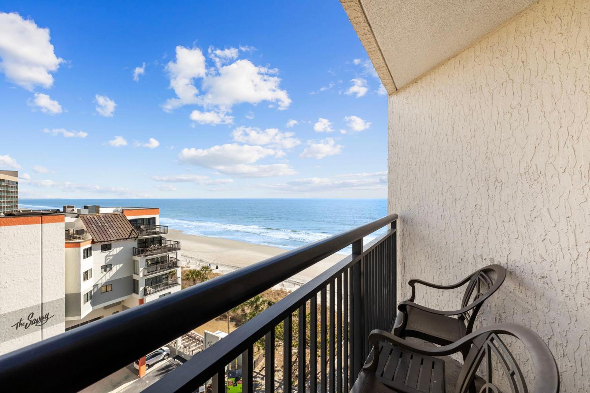 Apartamento Ocean Reef 925 Myrtle Beach Exterior foto
