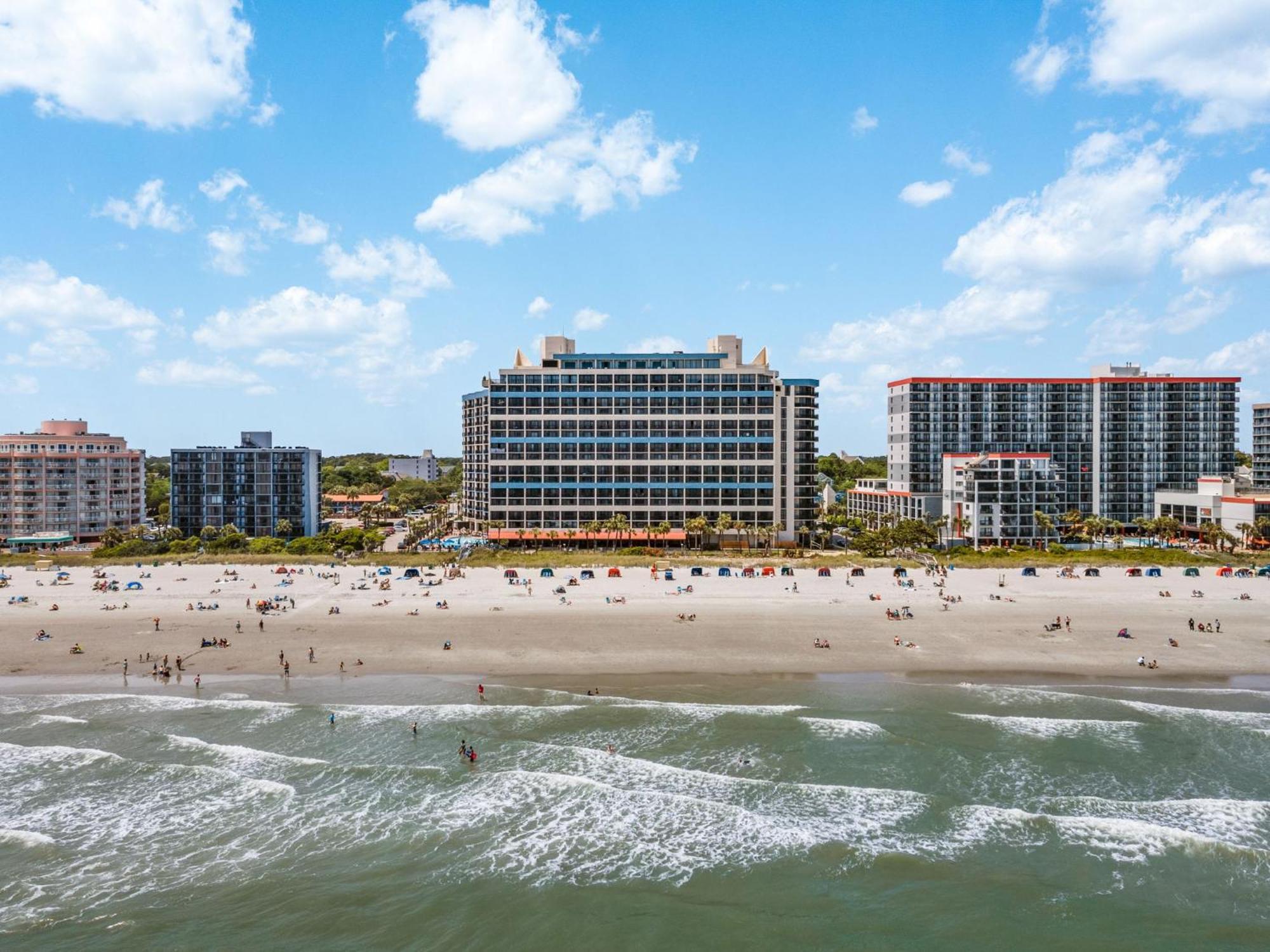 Apartamento Ocean Reef 925 Myrtle Beach Exterior foto