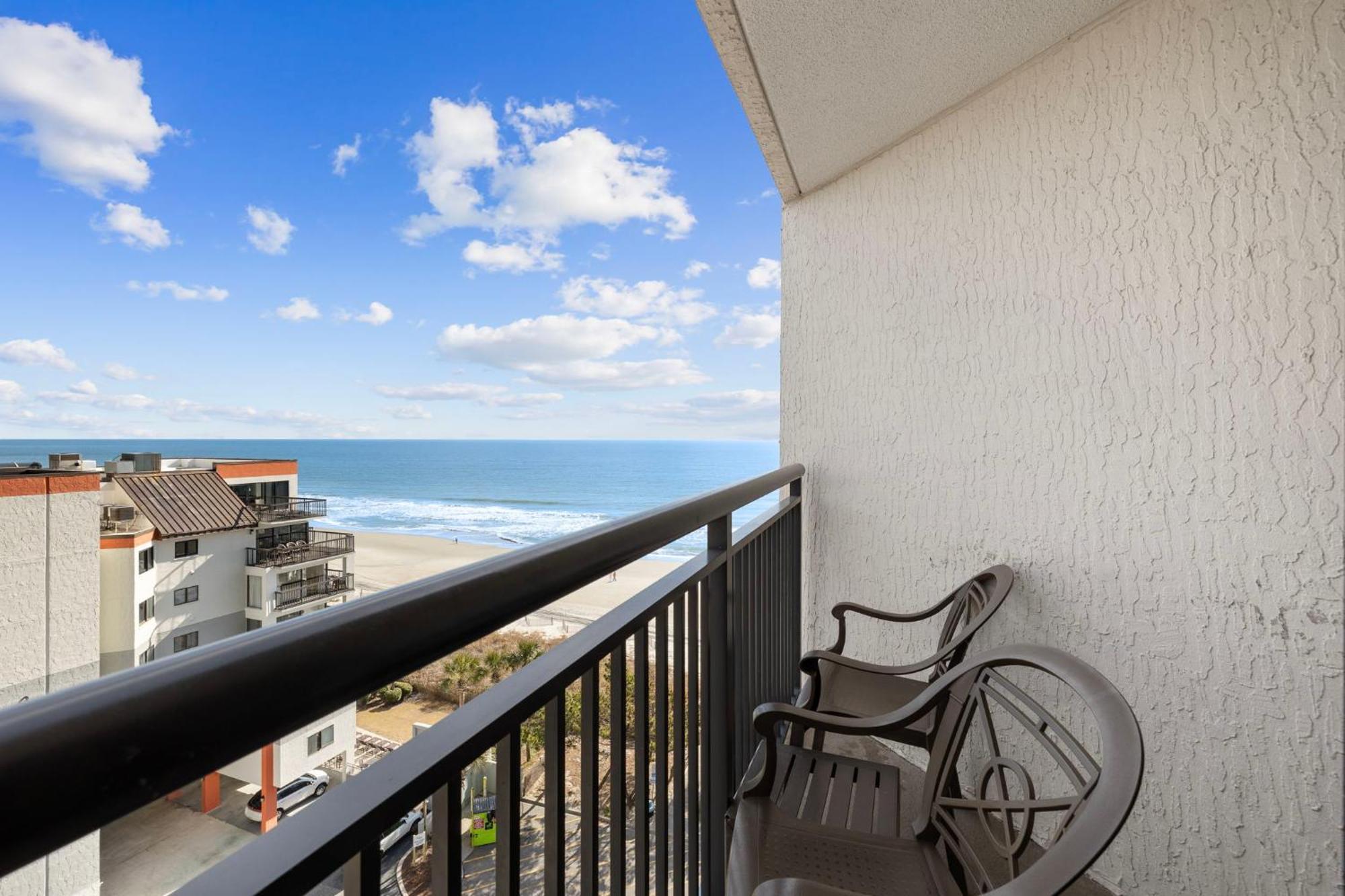 Apartamento Ocean Reef 925 Myrtle Beach Exterior foto